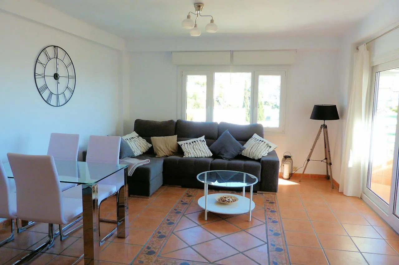 Tahiti, Nerja Bluewater Villas location